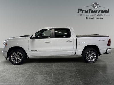 2023 RAM 1500 Laramie Crew Cab 4x4 5'7' Box