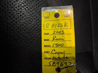 2023 RAM 1500 Laramie Crew Cab 4x4 5'7' Box