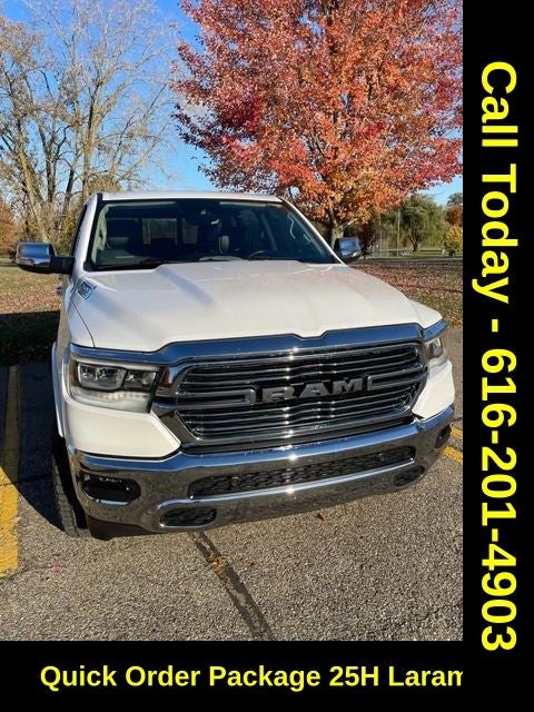 2021 RAM 1500 Laramie Crew Cab 4x4 5'7' Box
