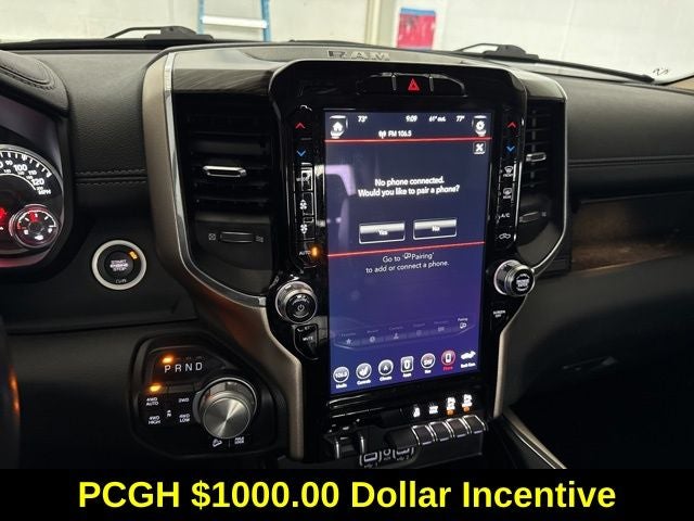 2020 RAM 1500 Laramie 5.7 Liter V8 Hemi Crew Cab 4WD