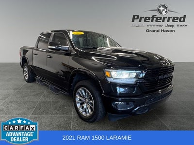 2021 RAM 1500 Laramie 5.7 Liter V8 Hemi Crew Cab 4WD