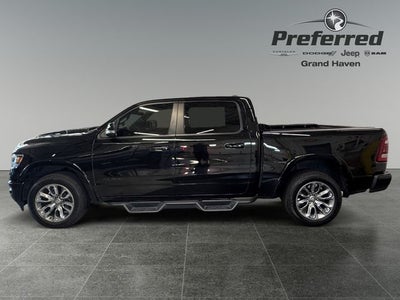 2021 RAM 1500 Laramie 5.7 Liter V8 Hemi Crew Cab 4WD