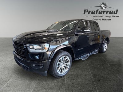 2021 RAM 1500 Laramie 5.7 Liter V8 Hemi Crew Cab 4WD