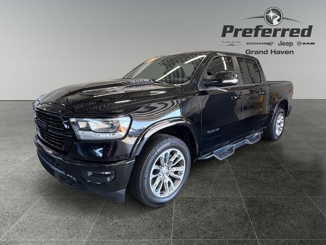 2021 RAM 1500 Laramie 5.7 Liter V8 Hemi Crew Cab 4WD