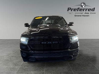 2021 RAM 1500 Laramie 5.7 Liter V8 Hemi Crew Cab 4WD