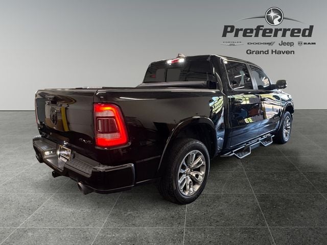 2021 RAM 1500 Laramie 5.7 Liter V8 Hemi Crew Cab 4WD