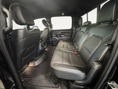 2021 RAM 1500 Laramie 5.7 Liter V8 Hemi Crew Cab 4WD