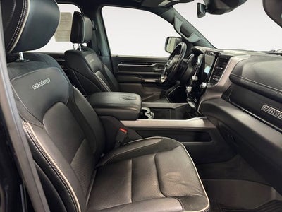 2021 RAM 1500 Laramie 5.7 Liter V8 Hemi Crew Cab 4WD