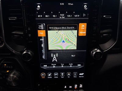 2021 RAM 1500 Laramie 5.7 Liter V8 Hemi Crew Cab 4WD