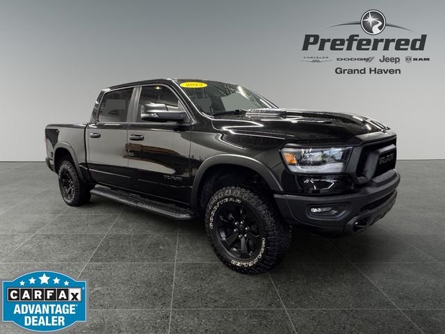 2023 RAM 1500 Rebel Crew Cab 4x4 5'7' Box