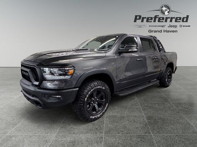 2022 RAM 1500 Rebel Crew Cab 4x4 5'7' Box