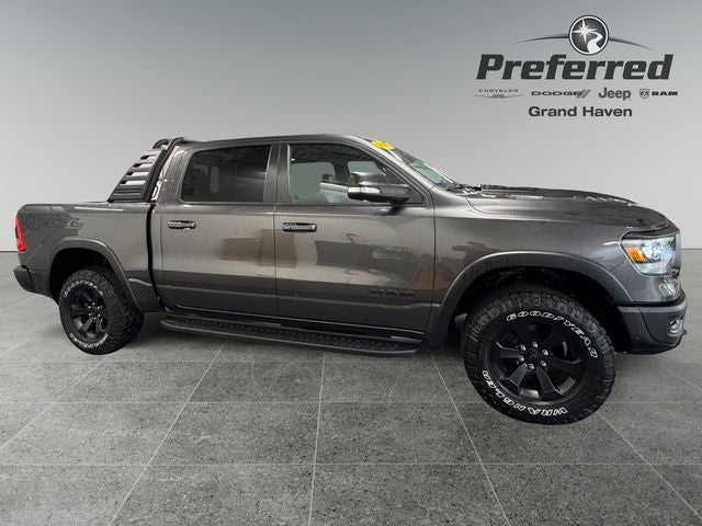 2022 RAM 1500 Rebel Crew Cab 4x4 5'7' Box