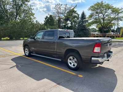 2022 RAM 1500 Big Horn Crew Cab 4x4 6'4' Box