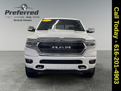 2019 RAM 1500 Limited Crew Cab 4x4 6'4' Box