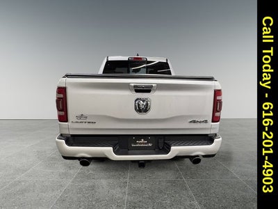 2019 RAM 1500 Limited Crew Cab 4x4 6'4' Box