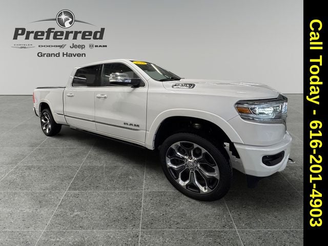 2019 RAM 1500 Limited Crew Cab 4x4 6'4' Box