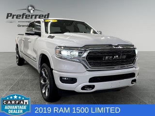 2019 RAM 1500 Limited Crew Cab 4x4 6'4' Box