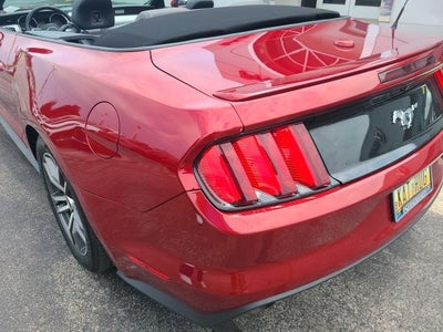 2017 Ford Mustang EcoBoost Premium
