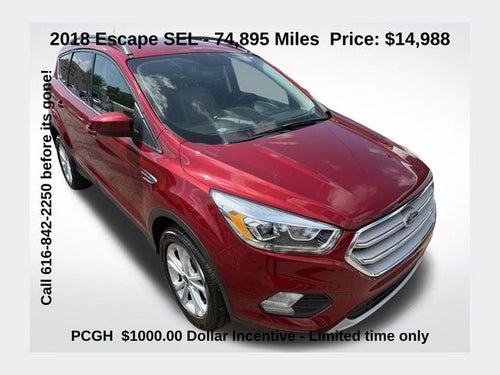 2018 Ford Escape SEL