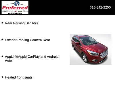 2018 Ford Escape SEL