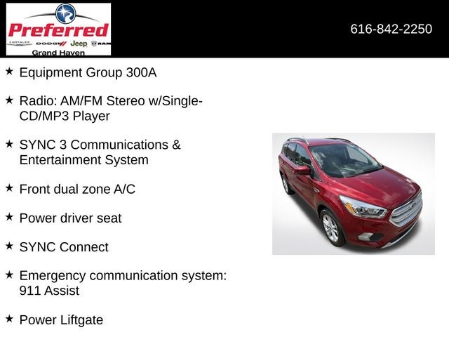 2018 Ford Escape SEL