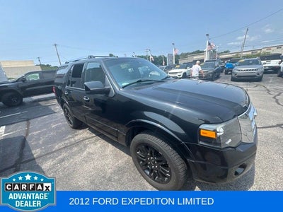 2012 Ford Expedition Limited