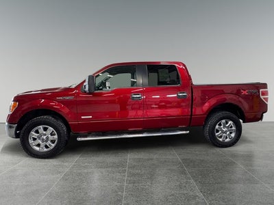 2013 Ford F-150 XLT 3.5 Liter V6 SuperCrew 4WD