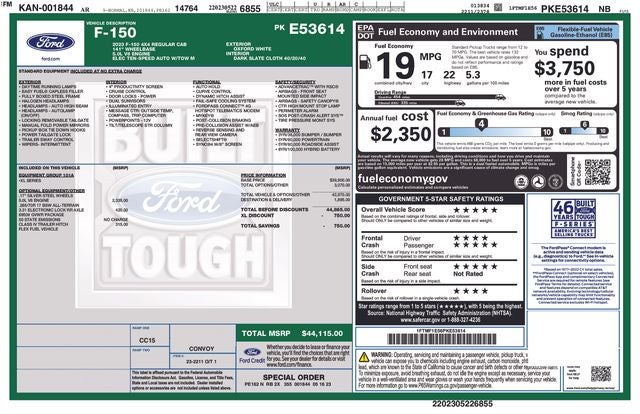 2023 Ford F-150 XL