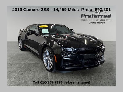 2019 Chevrolet Camaro SS 2SS 6.2 Liter V8 2D Coupe Automatic