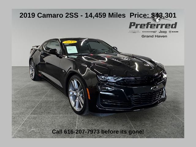 2019 Chevrolet Camaro SS 2SS 6.2 Liter V8 2D Coupe Automatic