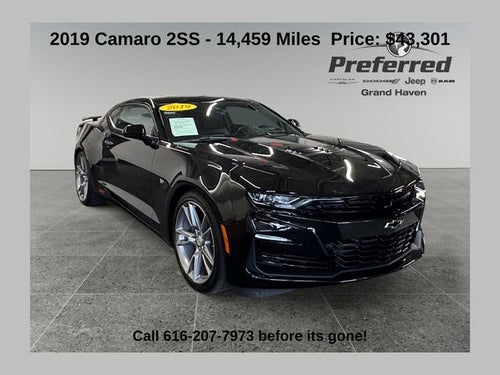 2019 Chevrolet Camaro SS 2SS 6.2 Liter V8 2D Coupe Automatic
