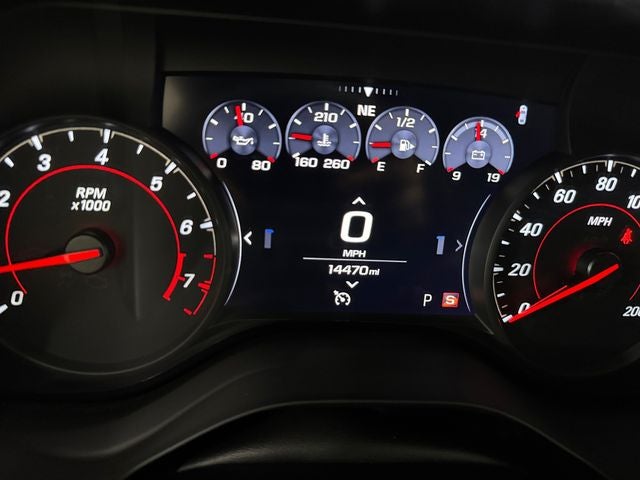 2019 Chevrolet Camaro SS 2SS 6.2 Liter V8 2D Coupe Automatic