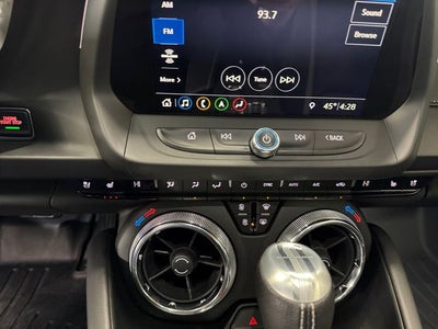 2019 Chevrolet Camaro SS 2SS 6.2 Liter V8 2D Coupe Automatic