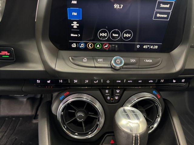 2019 Chevrolet Camaro SS 2SS 6.2 Liter V8 2D Coupe Automatic