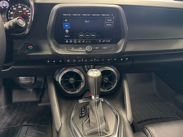 2019 Chevrolet Camaro SS 2SS 6.2 Liter V8 2D Coupe Automatic
