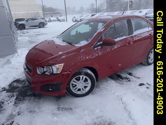 2013 Chevrolet Sonic LT Auto