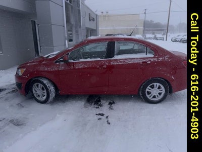 2013 Chevrolet Sonic LT Auto