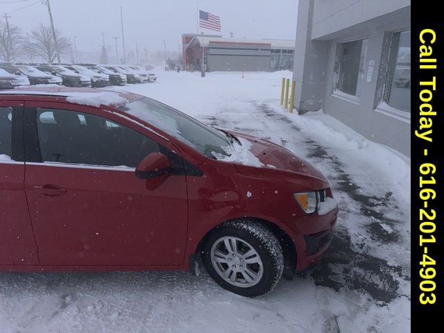 2013 Chevrolet Sonic LT Auto