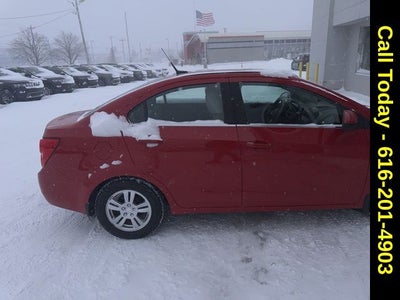 2013 Chevrolet Sonic LT Auto