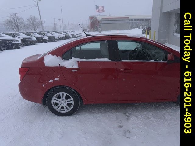 2013 Chevrolet Sonic LT Auto