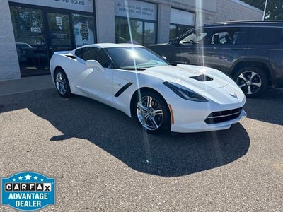 2017 Chevrolet Corvette Stingray