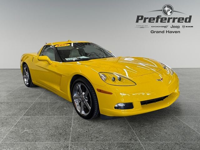 2007 Chevrolet Corvette 6.0 Liter V8 2D Coupe Automatic Paddle Shift