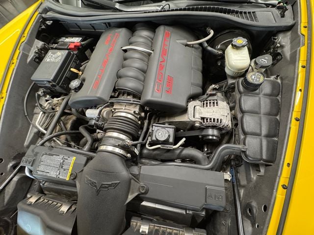 2007 Chevrolet Corvette 6.0 Liter V8 2D Coupe Automatic Paddle Shift