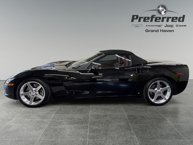 2006 Chevrolet Corvette Base 6.0 Liter V8 2D Convertible Manual Transmission