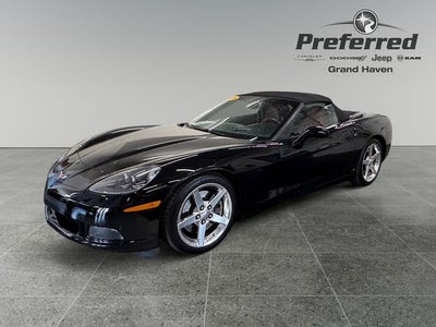 2006 Chevrolet Corvette Base 6.0 Liter V8 2D Convertible Manual Transmission