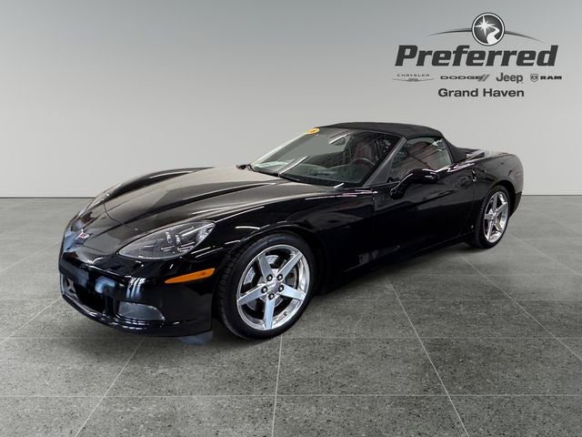 2006 Chevrolet Corvette Base 6.0 Liter V8 2D Convertible Manual Transmission