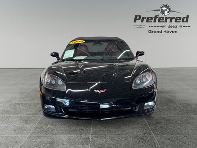 2006 Chevrolet Corvette Base 6.0 Liter V8 2D Convertible Manual Transmission