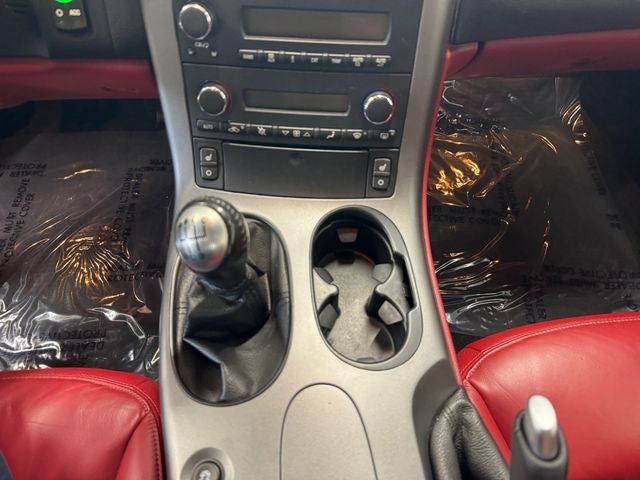 2006 Chevrolet Corvette Base 6.0 Liter V8 2D Convertible Manual Transmission