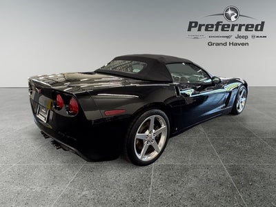 2006 Chevrolet Corvette Base 6.0 Liter V8 2D Convertible Manual Transmission