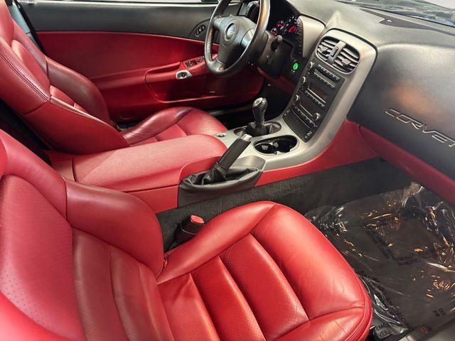 2006 Chevrolet Corvette Base 6.0 Liter V8 2D Convertible Manual Transmission